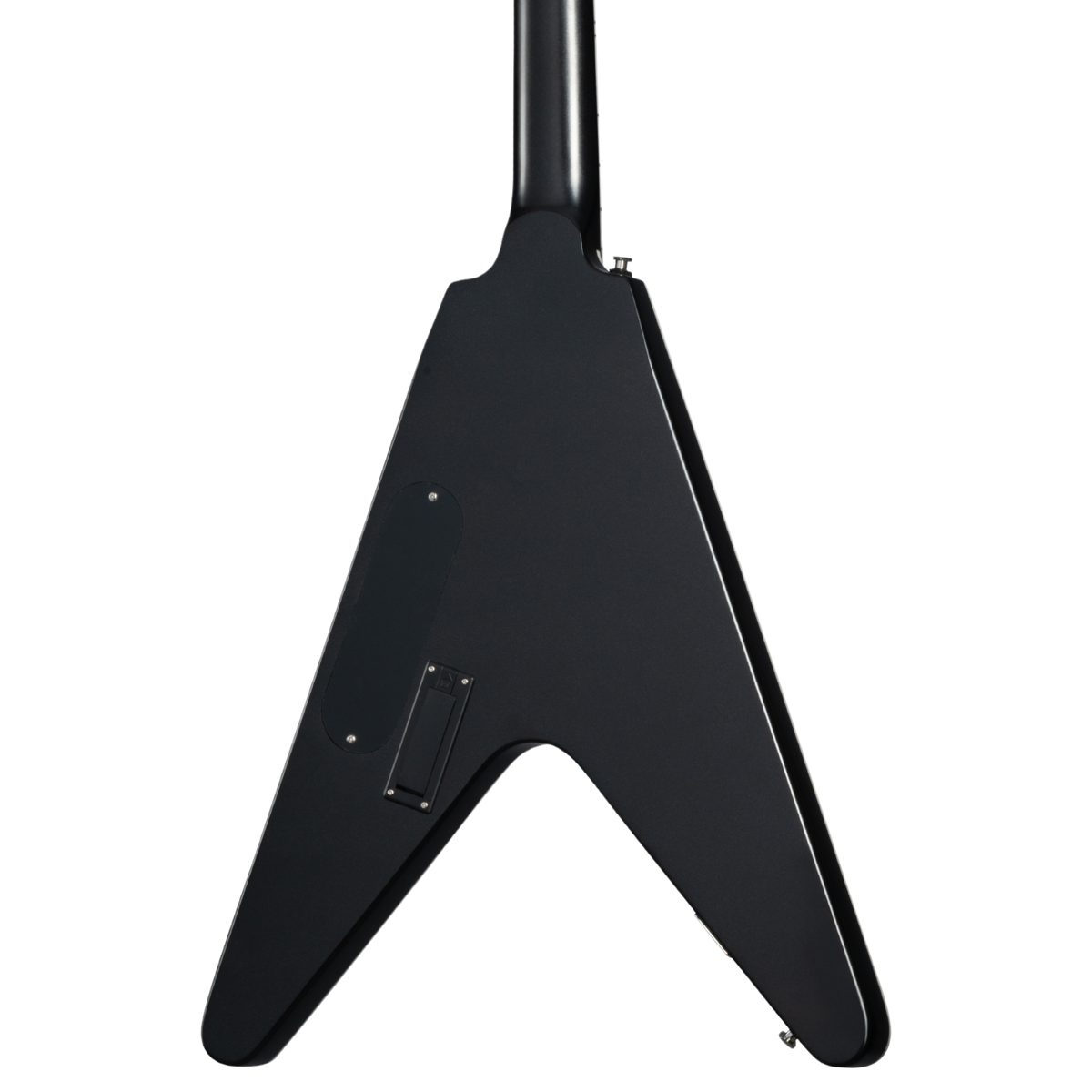 2024 Epiphone Flying V Prophecy Electric Guitar, Aged Jet Black Metallic w/Premium Gig Bag