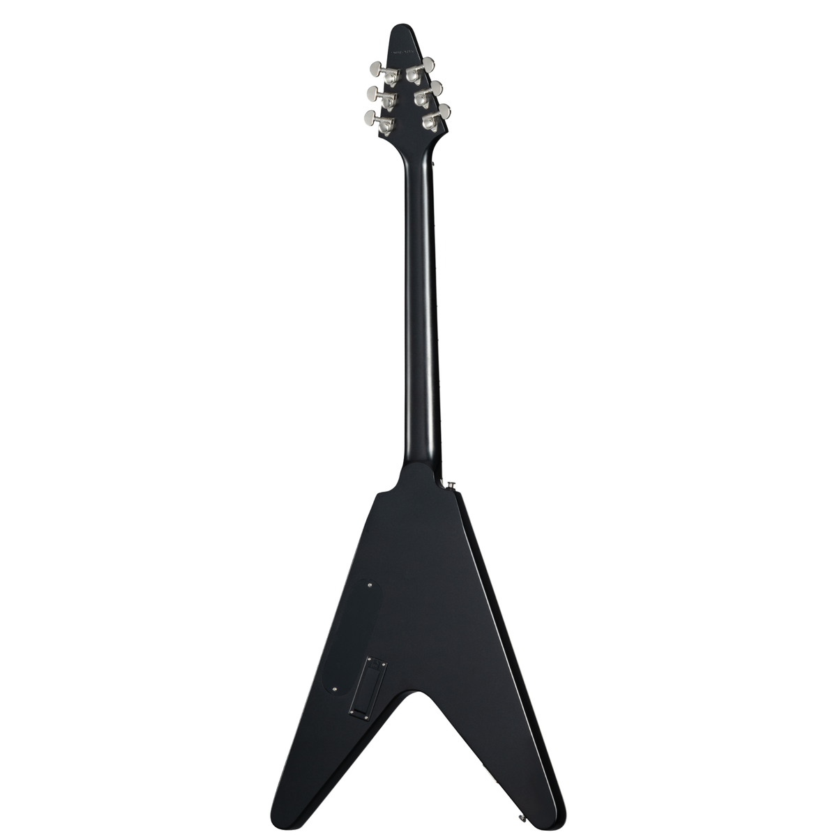2024 Epiphone Flying V Prophecy Electric Guitar, Aged Jet Black Metallic w/Premium Gig Bag