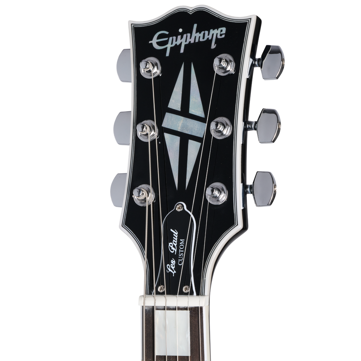 Epiphone Adam Jones '79 Les Paul Custom w/Hard Case, Antique Silverburst