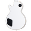 Epiphone Les Paul Custom Electric Guitar, Alpine White w/Premium Gig Bag