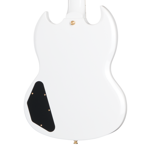 Epiphone SG Custom Electric Guitar, Alpine White w/ Premium Gig Bag