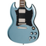 Epiphone SG Standard Electric Guitar, Pelham Blue w/ Premium Gig Bag