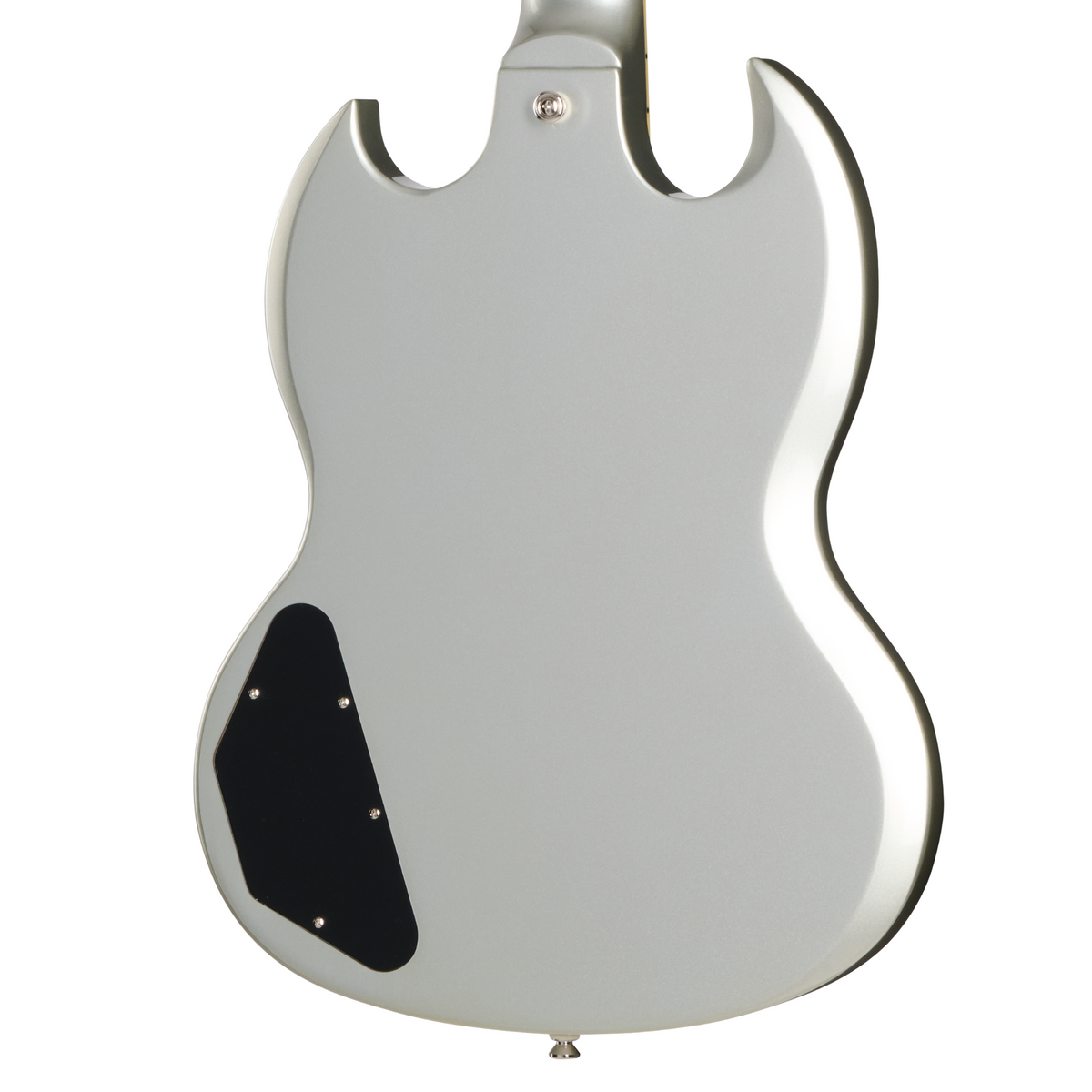 Epiphone SG Standard Electric Guitar, Silver Mist w/ Premium Gig Bag