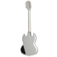 Epiphone SG Standard Electric Guitar, Silver Mist w/ Premium Gig Bag