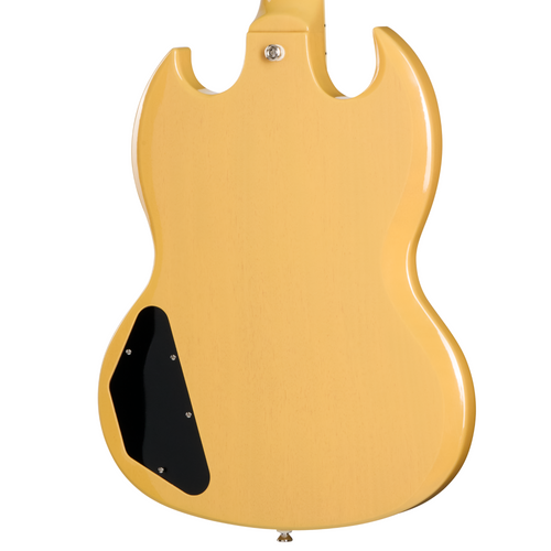 Epiphone SG Standard Electric Guitar, TV Yellow w/ Premium Gig Bag