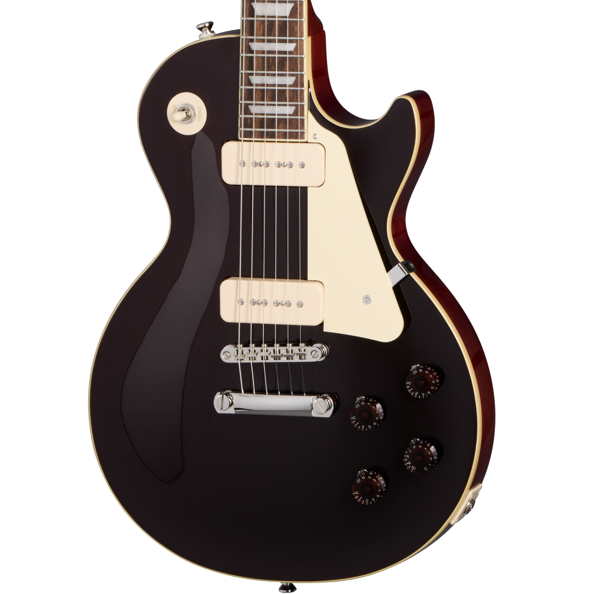 Epiphone Joe Bonamassa '55 Les Paul Standard Electric Guitar, Copper Iridescent w/Hard Case