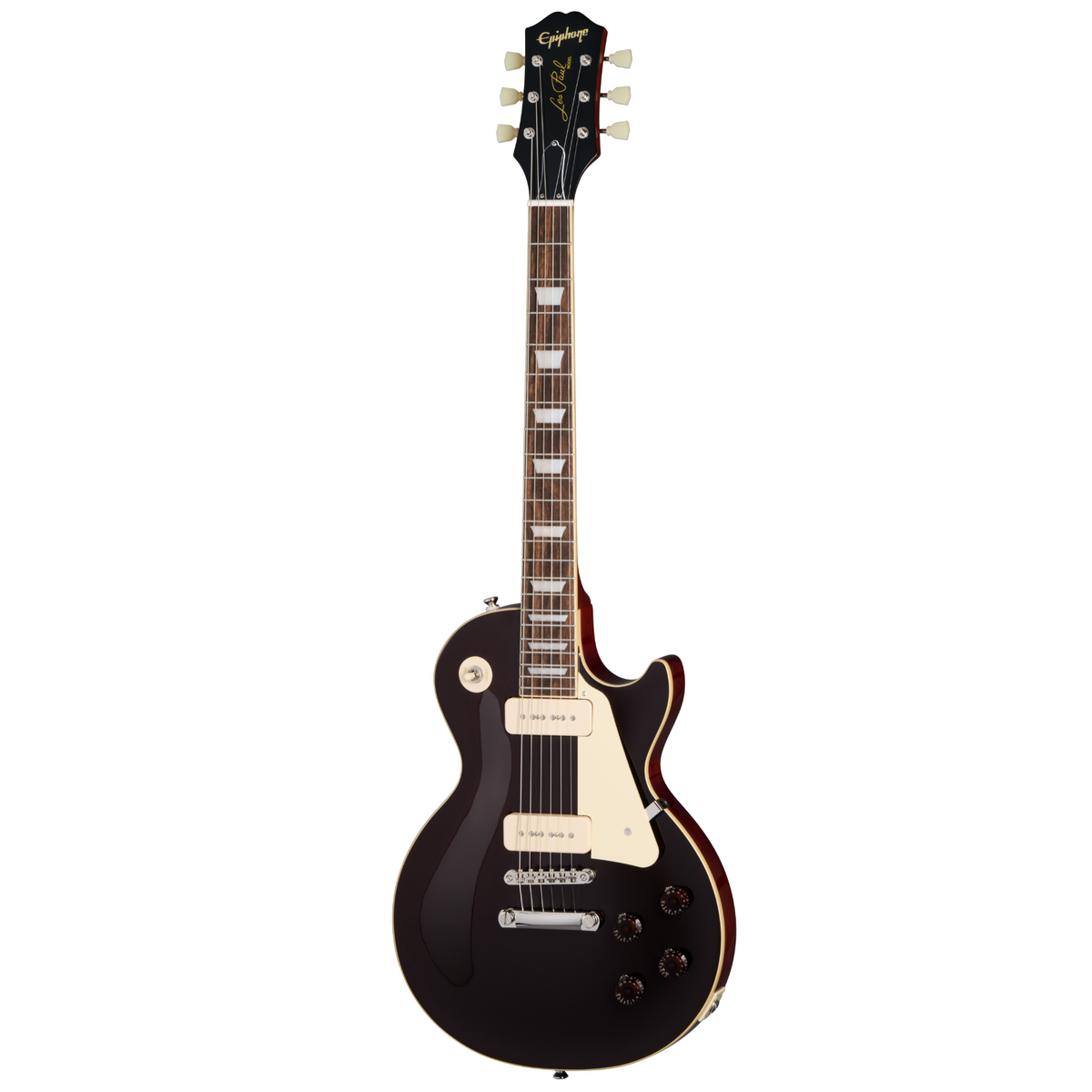 Epiphone Joe Bonamassa '55 Les Paul Standard Electric Guitar, Copper Iridescent w/Hard Case