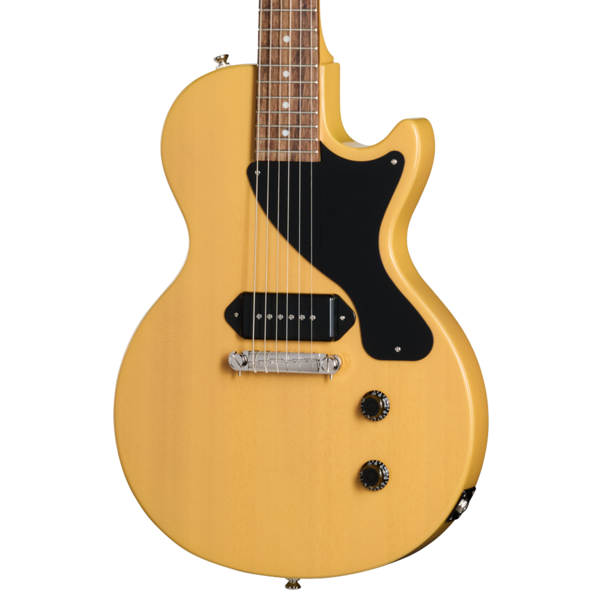 Epiphone Les Paul Junior Electric Guitar, TV Yellow