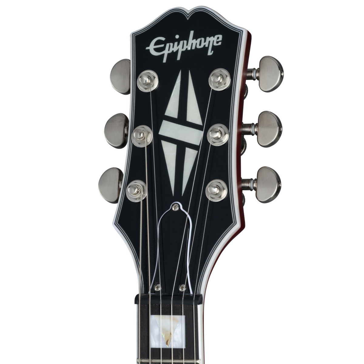 2024 Epiphone Les Paul Prophecy Electric Guitar, Aged Bengal Tiger Burst w/Premium Gig Bag