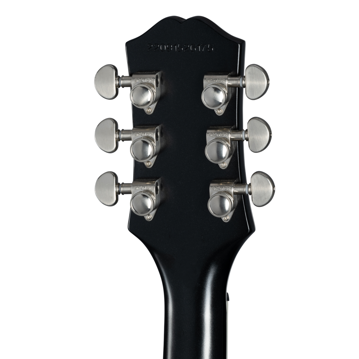2024 Epiphone Les Paul Prophecy Electric Guitar, Aged Jet Black Metallic w/Premium Gig Bag