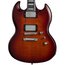 Epiphone SG Prophecy Electric Guitar, Aged Bengal Tiger Burst w/Premium Gig Bag