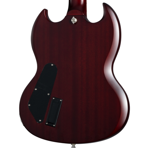 Epiphone SG Prophecy Electric Guitar, Aged Bengal Tiger Burst w/Premium Gig Bag