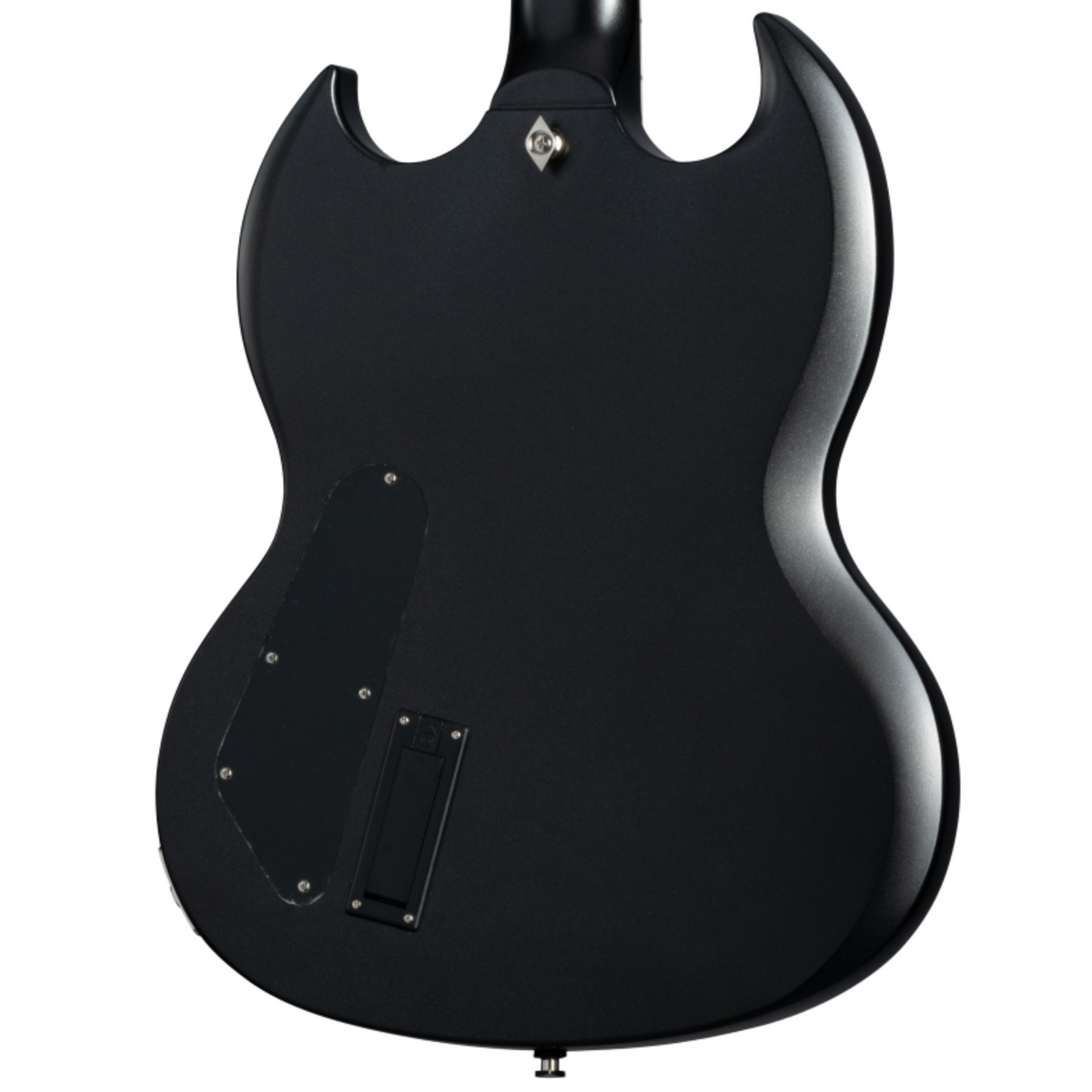 2024 Epiphone SG Prophecy Electric Guitar, Aged Jet Black Metallic w/Premium Gig Bag