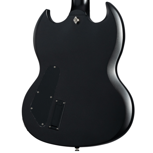 Epiphone SG Prophecy Electric Guitar, Aged Jet Black Metallic w/Premium Gig Bag