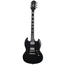 Epiphone SG Prophecy Electric Guitar, Aged Jet Black Metallic w/Premium Gig Bag