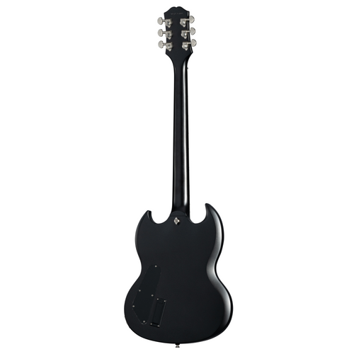 Epiphone SG Prophecy Electric Guitar, Aged Jet Black Metallic w/Premium Gig Bag