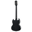 Epiphone SG Prophecy Electric Guitar, Aged Jet Black Metallic w/Premium Gig Bag