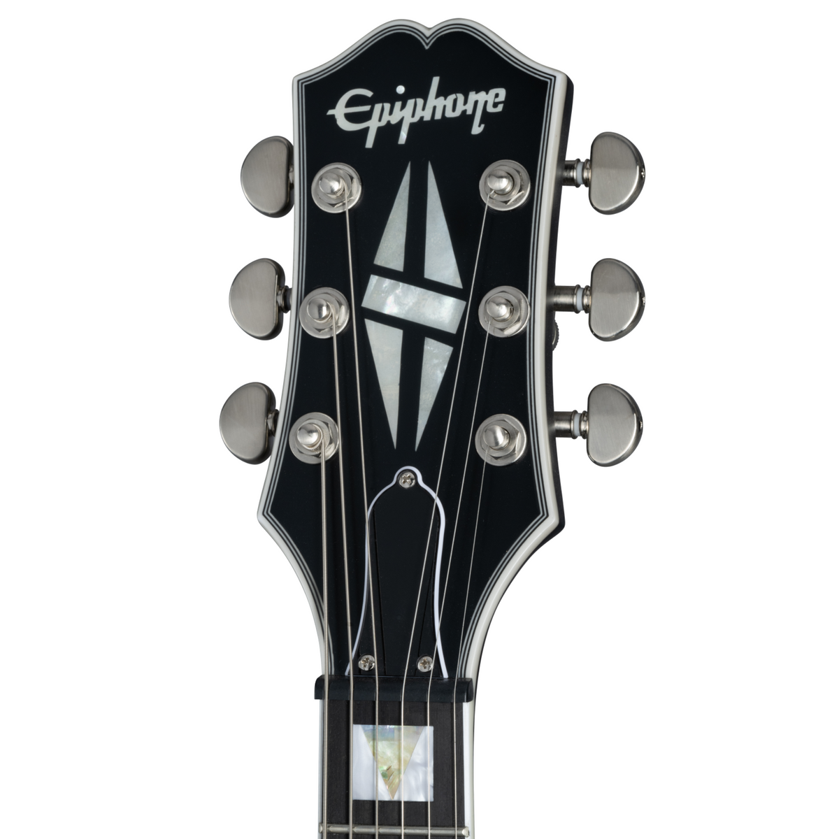 2024 Epiphone SG Prophecy Electric Guitar, Aged Jet Black Metallic w/Premium Gig Bag
