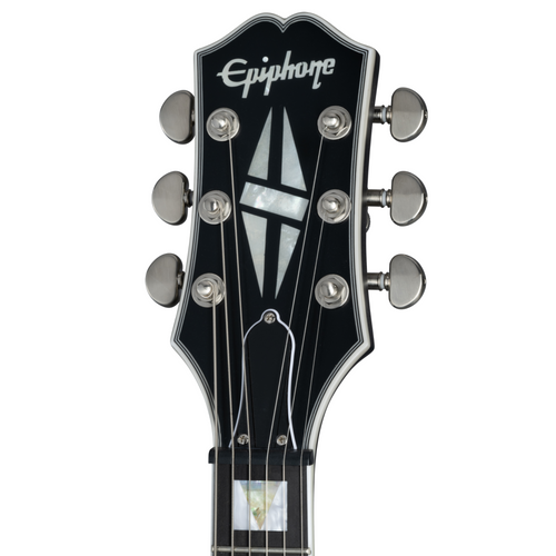 Epiphone SG Prophecy Electric Guitar, Aged Jet Black Metallic w/Premium Gig Bag