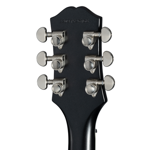 Epiphone SG Prophecy Electric Guitar, Aged Jet Black Metallic w/Premium Gig Bag