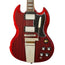 Epiphone SG Standard '61 Maestro Vibrola Electric Guitar, Vintage Cherry