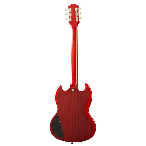 Epiphone SG Standard '61 Maestro Vibrola Electric Guitar, Vintage Cherry