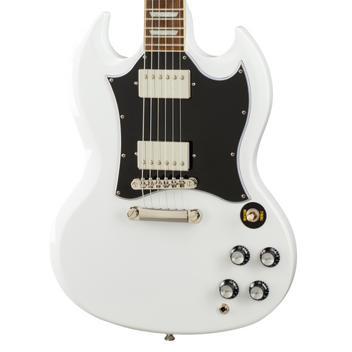 Epiphone SG Standard Electric Guitar, Alpine White