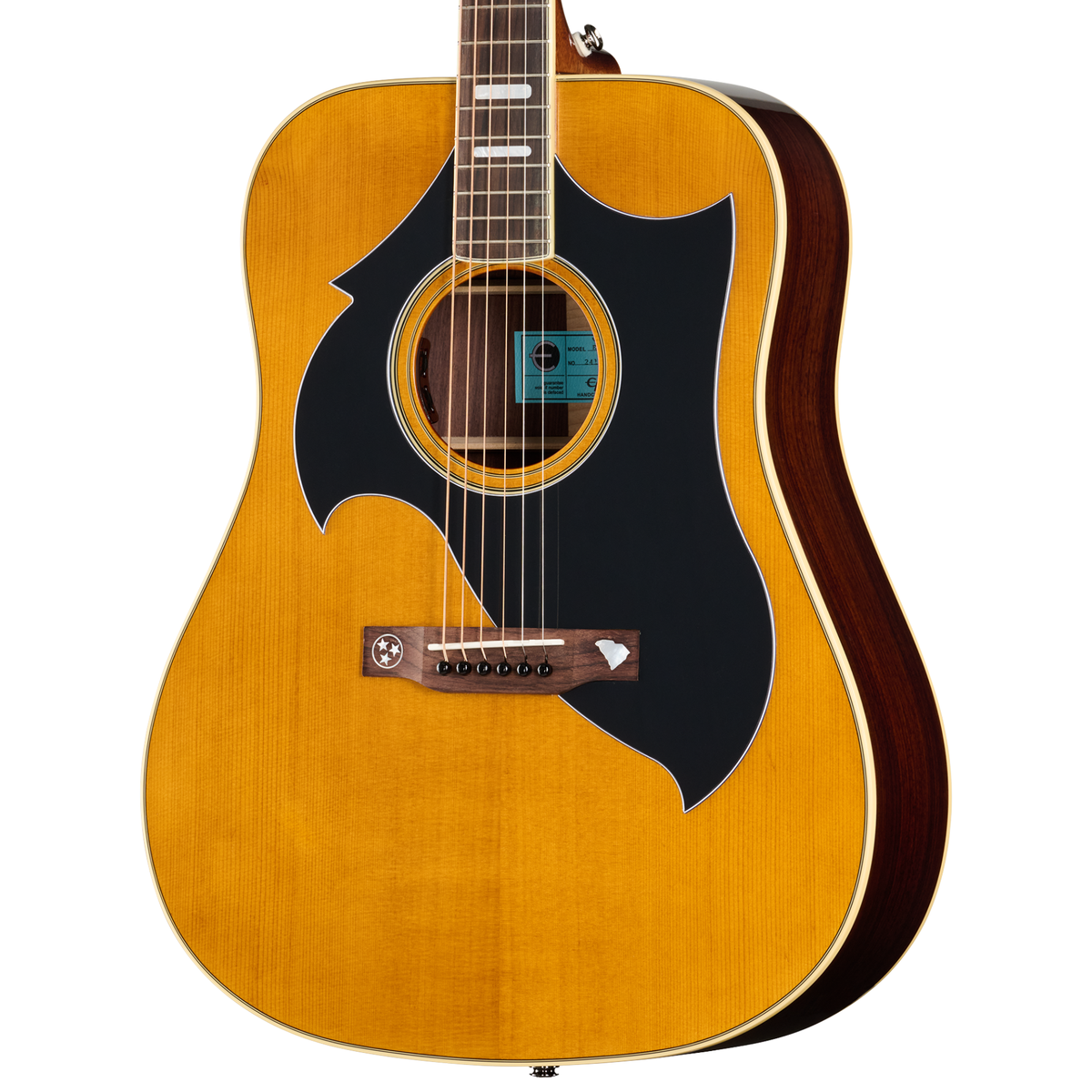 Epiphone Marcus King El Dorado Acoustic-Electric Guitar, Antique Natural