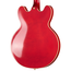 Epiphone Masterbilt Gem Archer Sheraton Electric Guitar, Cherry Red
