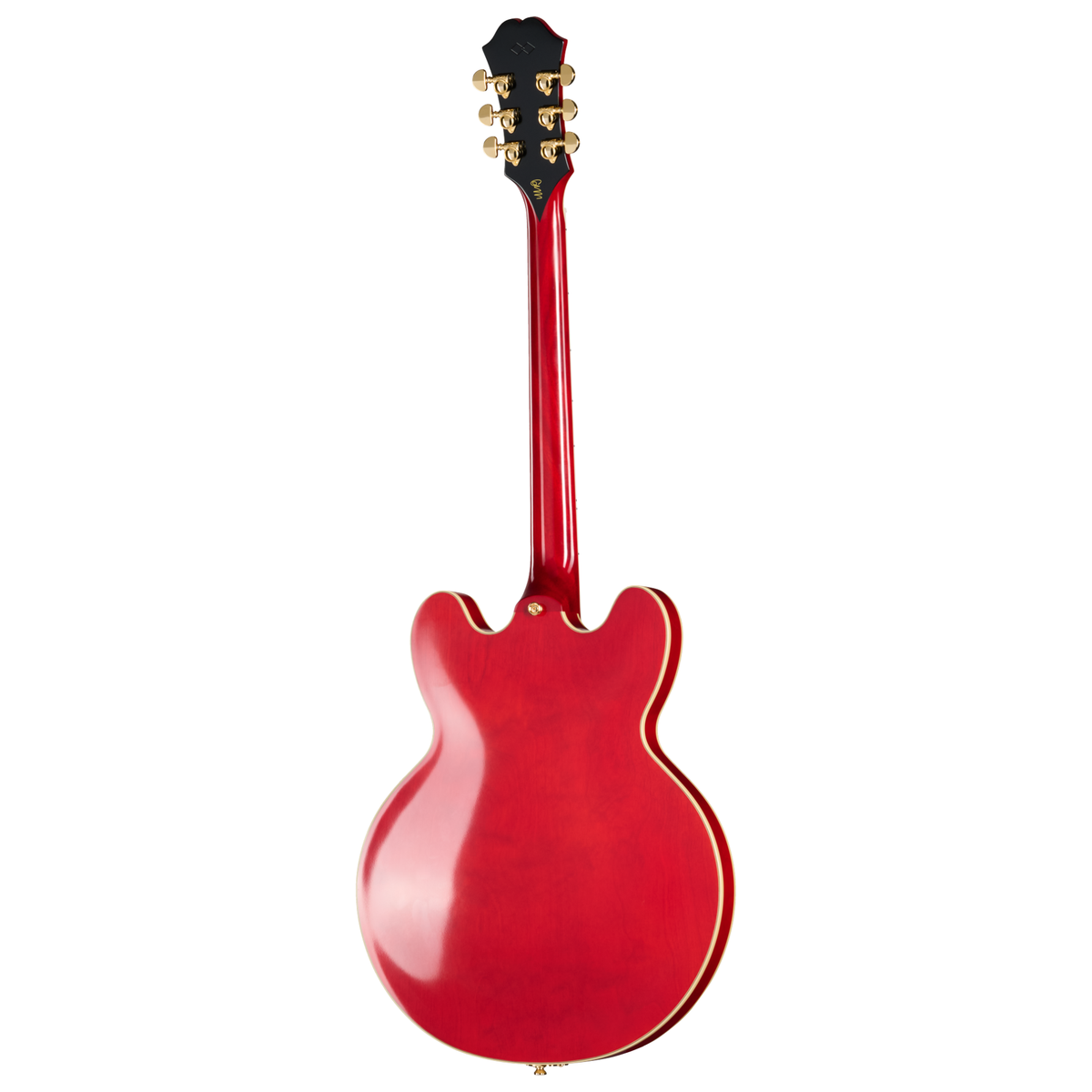 Epiphone Masterbilt Gem Archer Sheraton Electric Guitar, Cherry Red