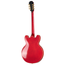 Epiphone Masterbilt Gem Archer Sheraton Electric Guitar, Cherry Red