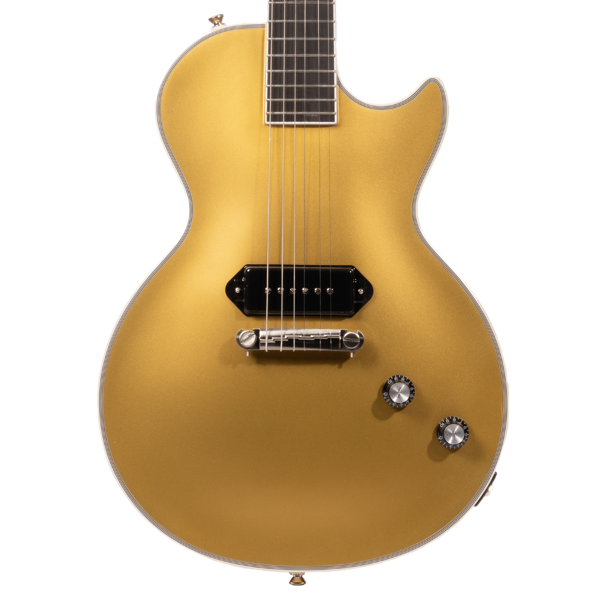 Epiphone Jared James Nichols "Gold Glory" Les Paul Custom, Vintage Aged Double Gold