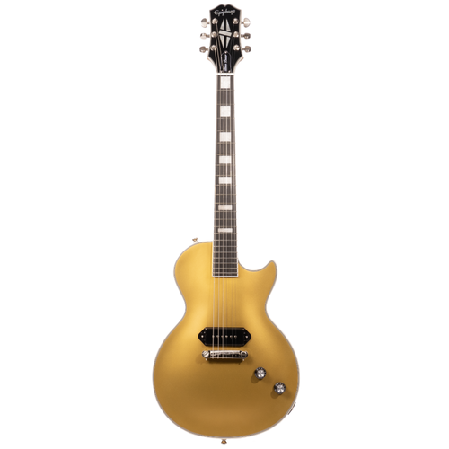 Epiphone Jared James Nichols "Gold Glory" Les Paul Custom, Vintage Aged Double Gold