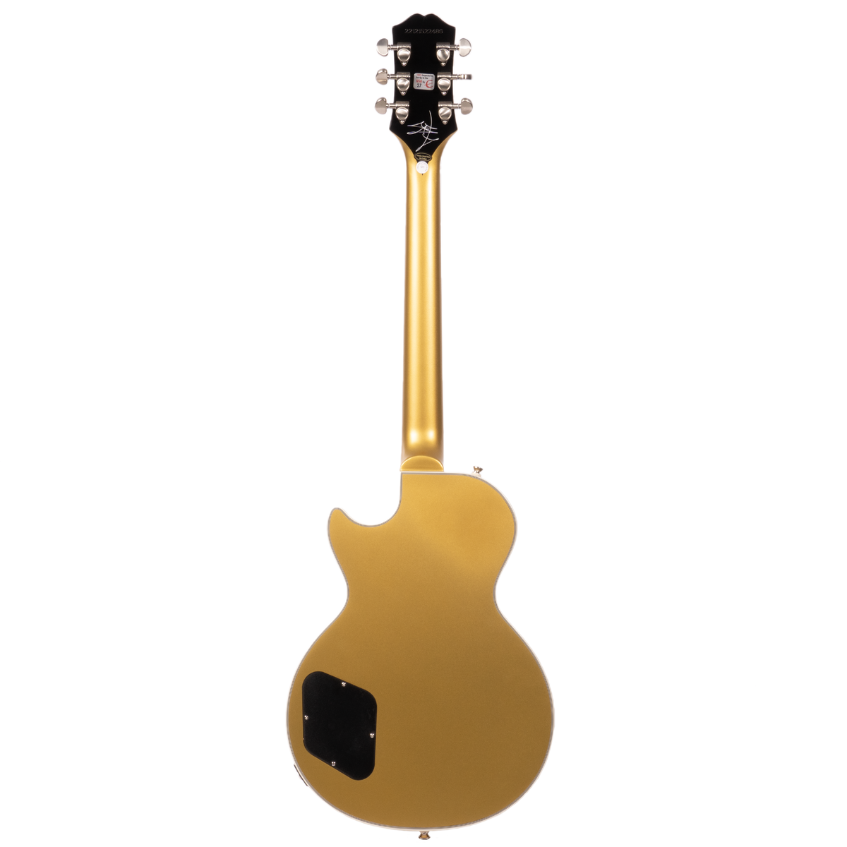 Epiphone Jared James Nichols "Gold Glory" Les Paul Custom, Vintage Aged Double Gold