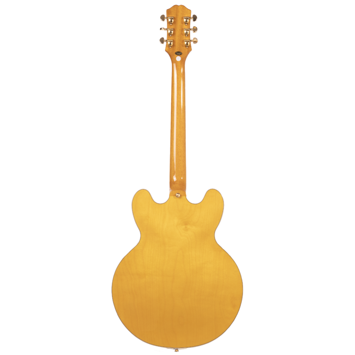 Epiphone Sheraton Electric Guitar with Frequensator and Premium Gig Bag, Natural