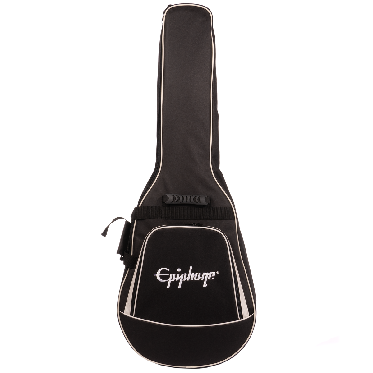 Epiphone Sheraton Electric Guitar with Frequensator and Premium Gig Bag, Natural