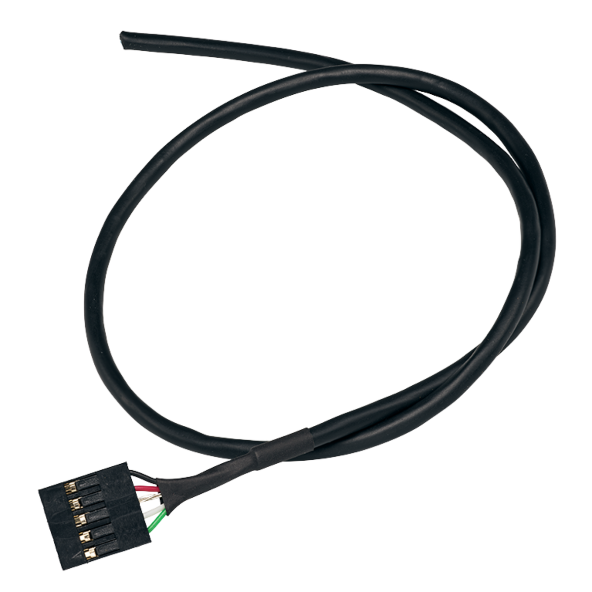 DiMarzio Quick Connect Cable, 4-Conductor, Black
