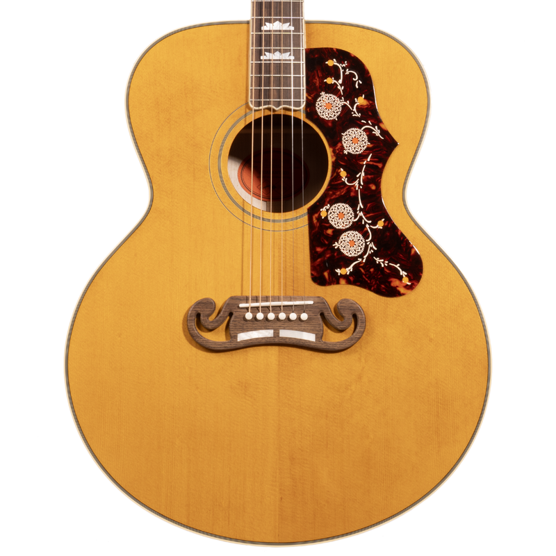 Epiphone '57 SJ-200 Acoustic-Electric Guitar, Antique Natural w/Hard Case