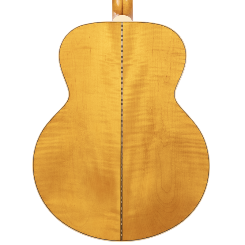 Epiphone '57 SJ-200 Acoustic-Electric Guitar, Antique Natural w/Hard Case
