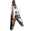 Epiphone Jimi Hendrix "Love Drops" Flying V Electric Guitar, Ebony w/ Artwork