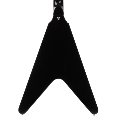 Epiphone Jimi Hendrix "Love Drops" Flying V Electric Guitar, Ebony w/ Artwork