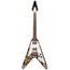 Epiphone Jimi Hendrix "Love Drops" Flying V Electric Guitar, Ebony w/ Artwork