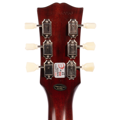 Epiphone '59 Les Paul Standard Electric Guitar, Tobacco Burst w/Hard Case