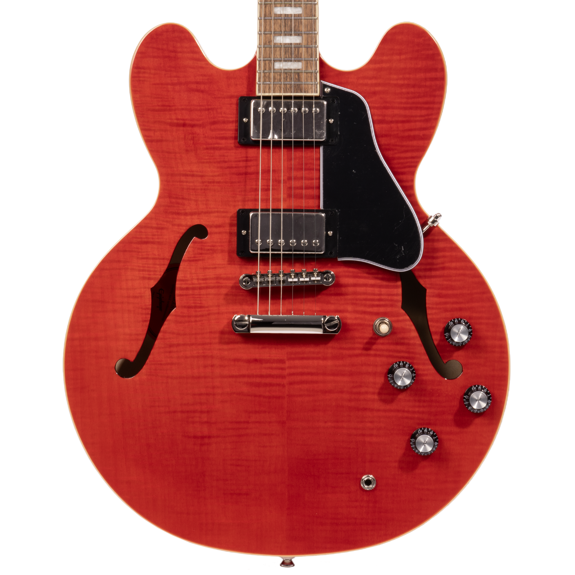 Epiphone Marty Schwartz ES-335 Semi-Hollow Electric Guitar, Sixties Ch