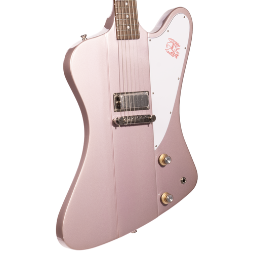 Epiphone '63 Firebird I Electric Guitar, Heather Poly w/Hard Case