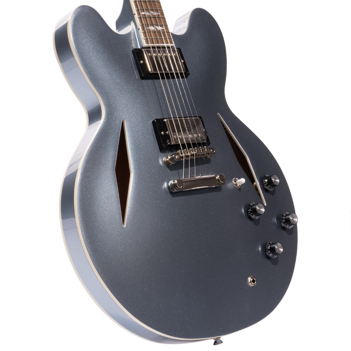 2025 Epiphone Dave Grohl DG-335 Electric Guitar w/Hard Case, Pelham Blue