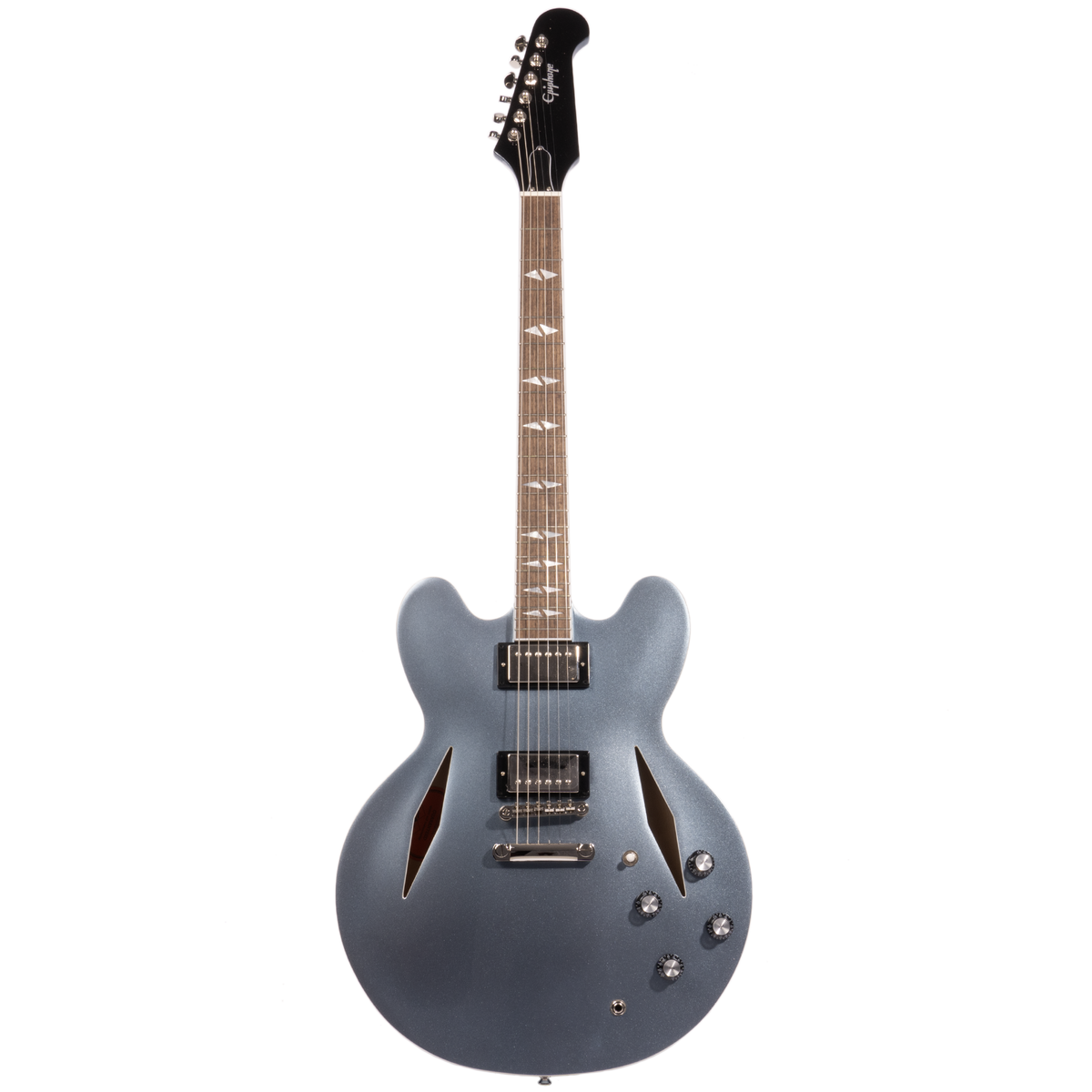 2025 Epiphone Dave Grohl DG-335 Electric Guitar w/Hard Case, Pelham Blue
