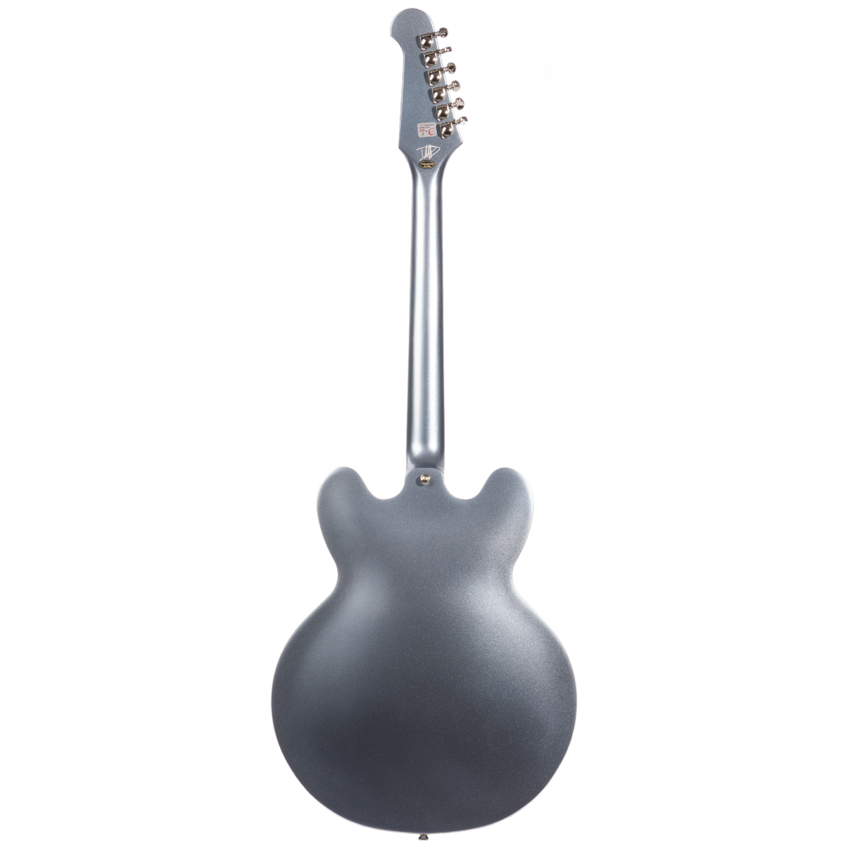2025 Epiphone Dave Grohl DG-335 Electric Guitar w/Hard Case, Pelham Blue