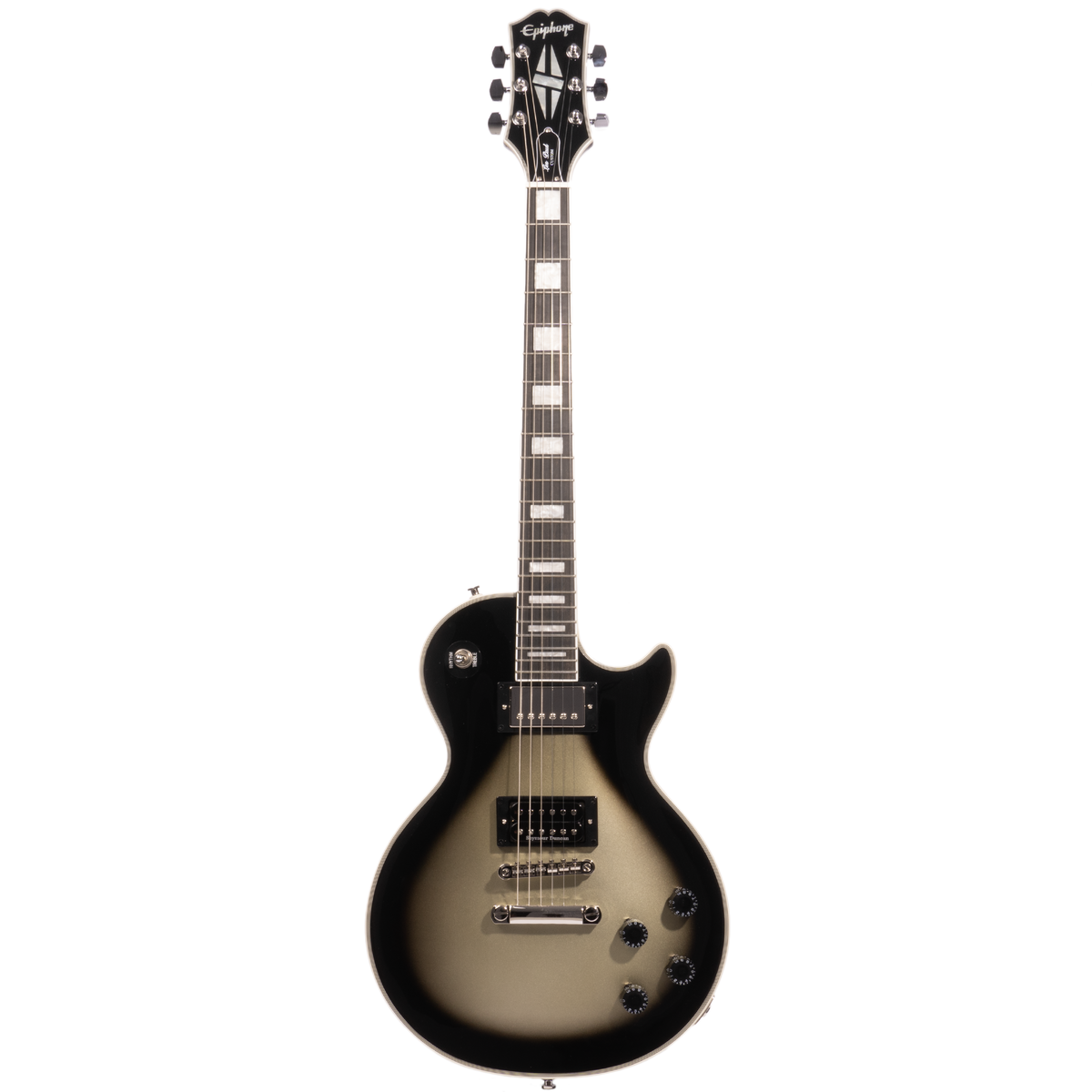 Epiphone Adam Jones Les Paul Custom, Ernst Fuchs’ “Der Anti-Laokoon" w/Protector Case