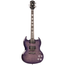 Epiphone SG Modern Figured Electric Guitar, Purple Burst w/Premium Gig Bag